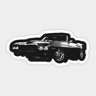 1969 Pontiac Firebird Sticker